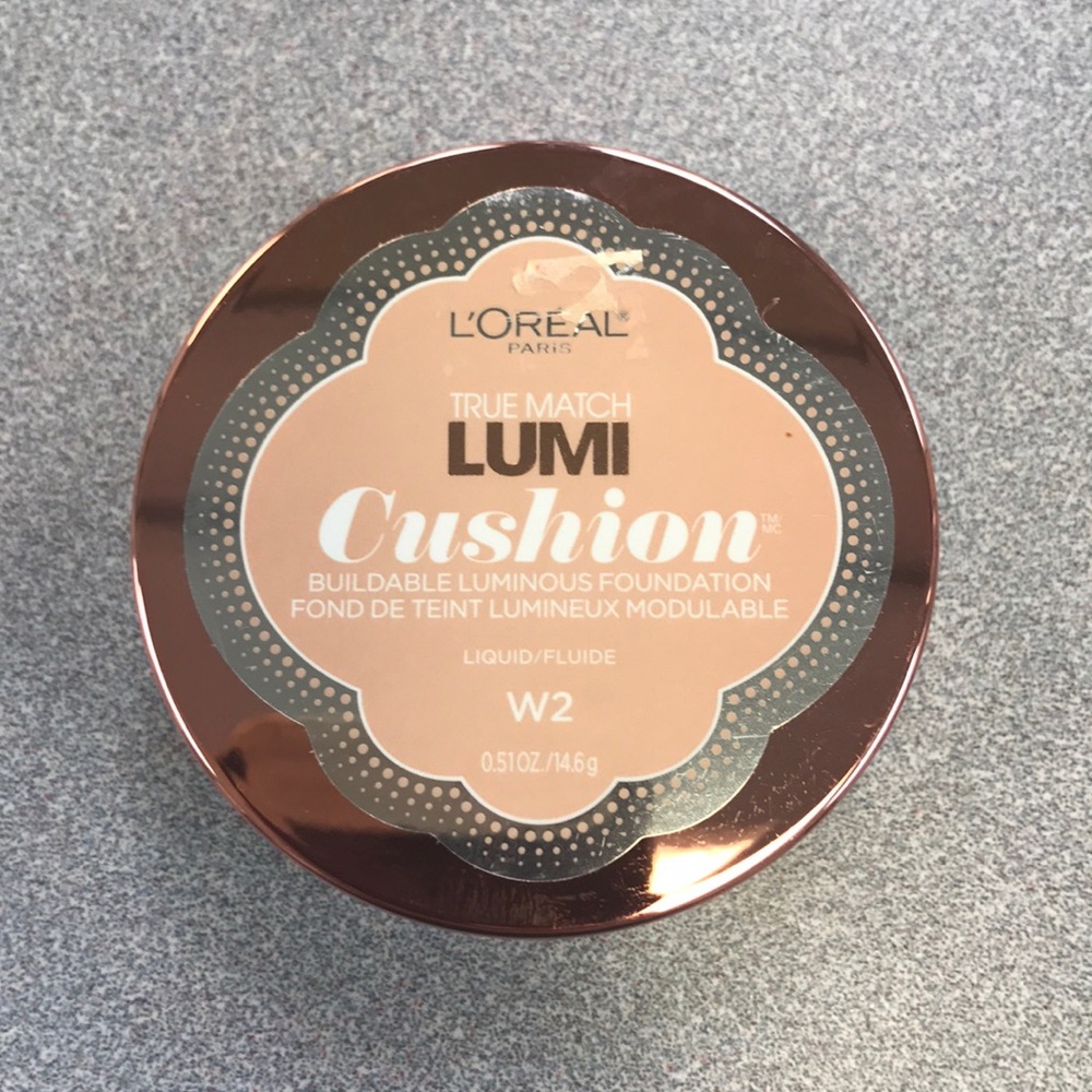 L’Oréal true match buildable foundation